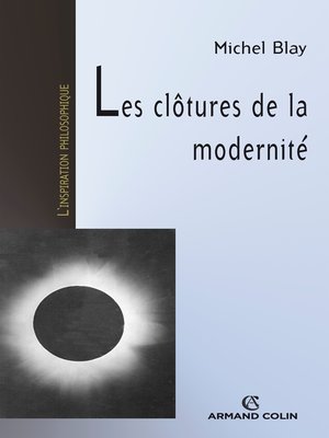 cover image of Les clôtures de la modernité